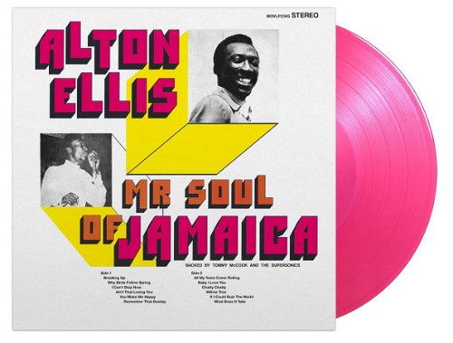 Alton Ellis - Mr. Soul Of Jamaica (Magenta Vinyl) (LP)