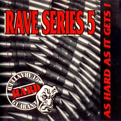 Various - Rave Series 5 - As Hard As It Gets ! (CD)