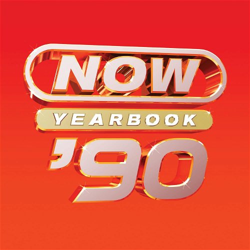 Various - Now Yearbook '90 (Orange vinyl) - 3LP (LP)