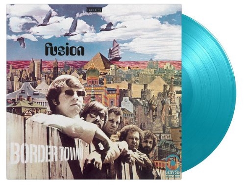 Fusion - Border Town (Turquoise Vinyl) (LP)