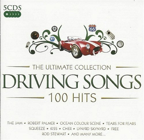 Various - The Ultimate Collection Driving Songs 100 Hits (CD)