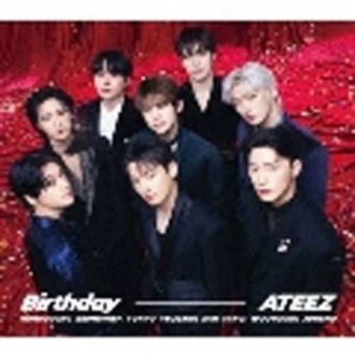 Ateez - Birthday (CD)
