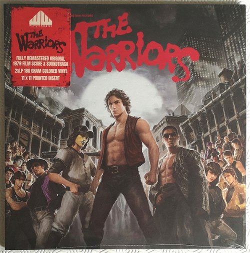 OST / Barry Devorzon - The Warriors (Red & rust vinyl) - 2LP (LP)