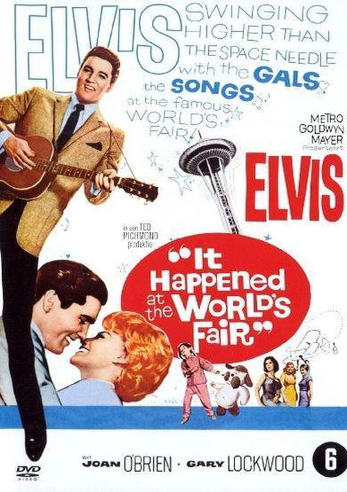 Film / Elvis Presley - It Happened At The World's Fair (DVD)