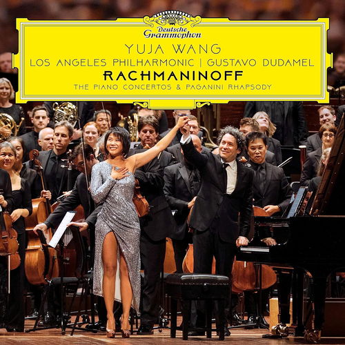 Yuja Wang / Los Angeles Philharmonic Orchestra / Gustavo Dudamel / Sergei Vasilyevich Rachmaninoff - The Piano Concertos & Paganini Rhapsody (CD)