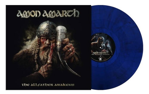 Amon Amarth - The Allfather Awakens (Wave Ruler Blue Vinyl) (LP)