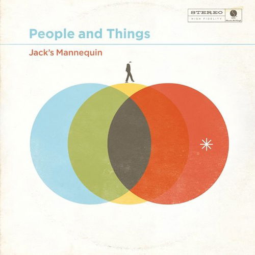 Jack's Mannequin - People And Things Tijdelijk Goedkoper (LP)