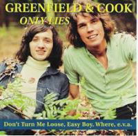 Greenfield & Cook - Only Lies (CD)