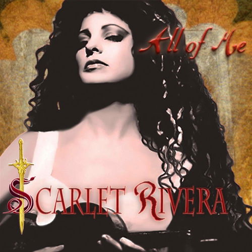 Scarlet Rivera - All Of Me (Red Vinyl) (LP)