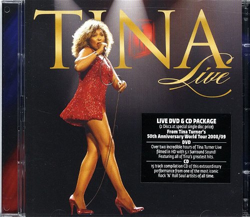 Tina Turner - Tina Live  (CD)