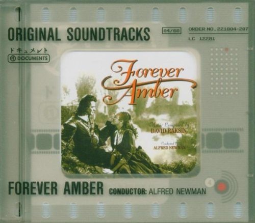David Raksin / Alfred Newman - Forever Amber (CD)