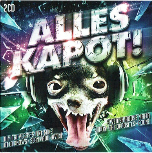 Various - Alles Kapot! - 2CD (CD)