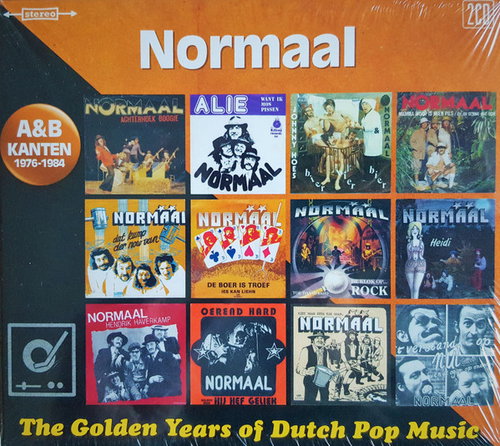 Normaal - The Golden Years Of Dutch Pop Music (A&B Kanten 1976-1984) (CD)