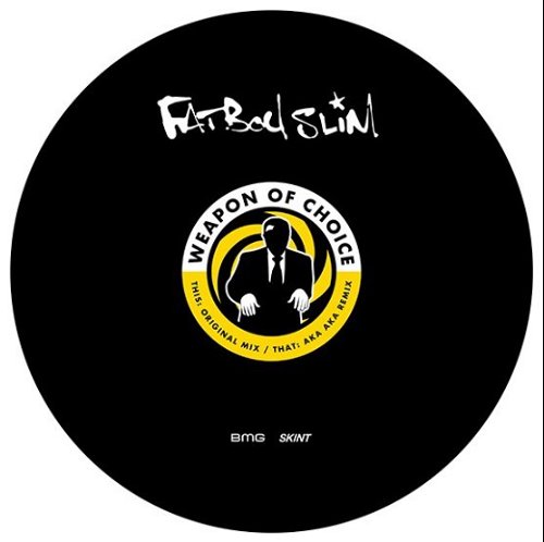 Fatboy Slim - Weapon Of Choice (Picture disc) - RSD21 (MV)