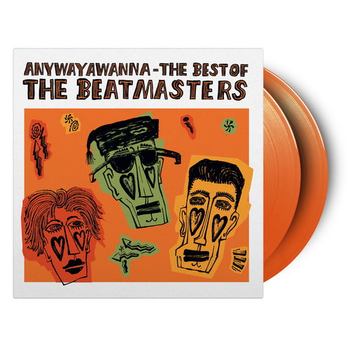 The Beatmasters - Anywayawanna - The Best Of (Orange Vinyl) - 2LP (LP)