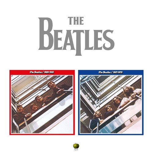 The Beatles - 1962 - 1966 And 1967 - 1970 (Red & Blue Album) - 2023 Edition - 6LP (LP)