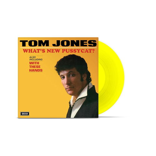 Tom Jones - What's New Pussycat (Neon Yellow Transparent Vinyl) (LP)