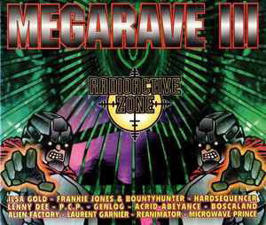 Various - Megarave III - Radioactive Zone (CD)