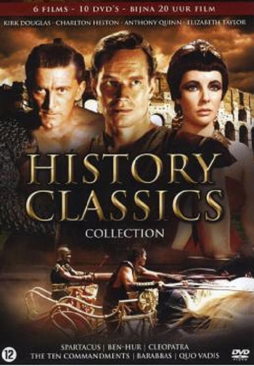 Film - History Classics (6DVD) (DVD)