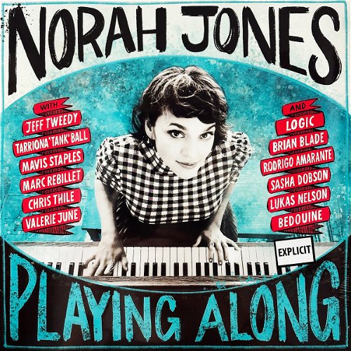 Norah Jones - Playing Along (Turquoise vinyl) - Black Friday 2023 / BF23 (LP)