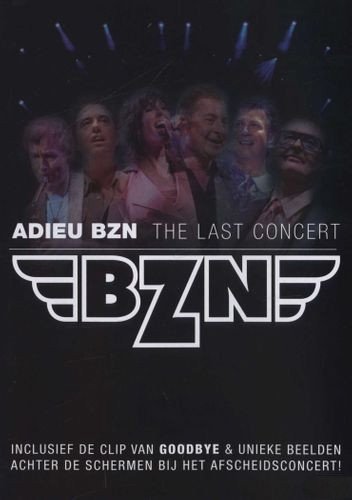 BZN - Adieu BZN - The Last Concert  (DVD)