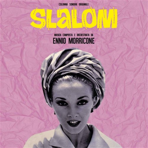 OST / Ennio Morricone - Slalom (Pink Vinyl) (LP)