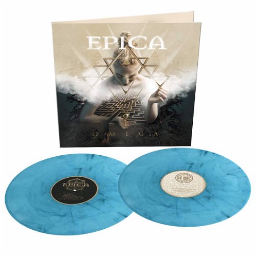 Epica - Omega (Turquoise black marbled Vinyl) - 2LP (LP)