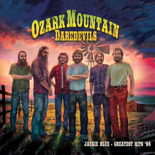 The Ozark Mountain Daredevils - Jackie Blue - The Greatest Hits '96 (LP)