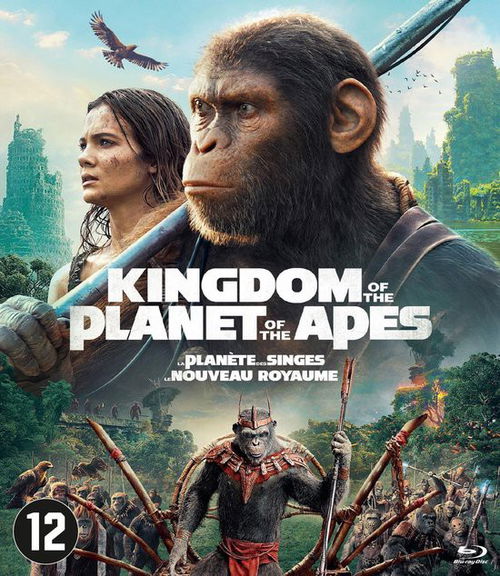 Film - Kingdom Of The Planet Of The Apes (Bluray)