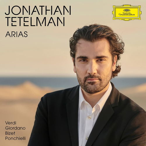 Jonathan Tetelman - Arias (CD)