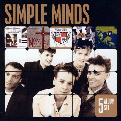 Simple Minds - 5 Album Set (Box Set) (CD)