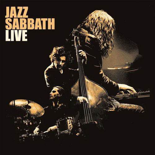 Jazz Sabbath - Jazz Sabbath Live (Translucent orange vinyl) - 2LP Bf25 (LP)