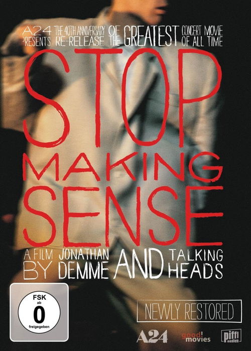 Talking Heads - Stop Making Sense (Bluray)