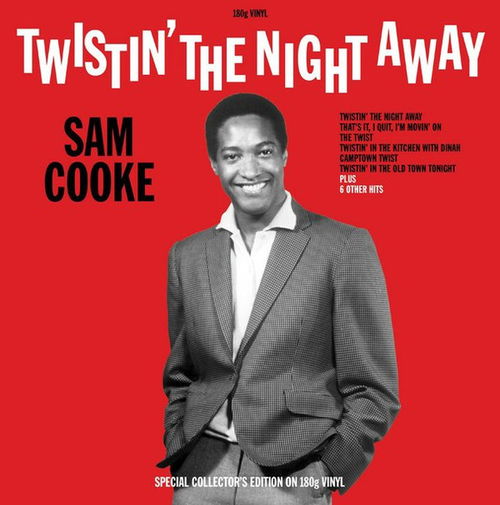 Sam Cooke - Twistin' The Night Away (LP)