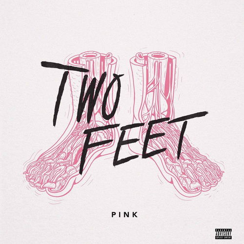 Two Feet - Pink (CD)