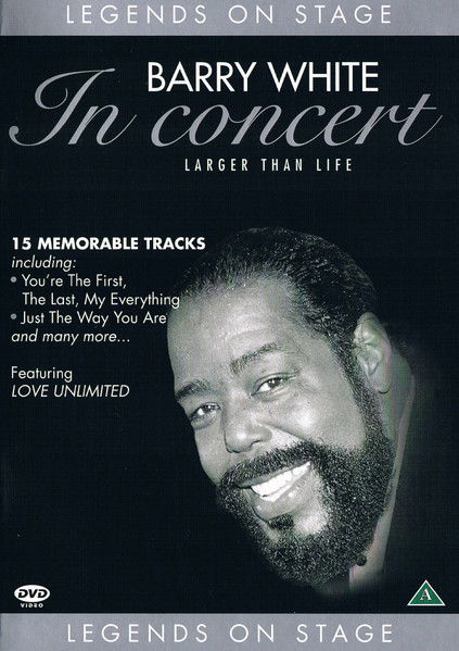 Barry White - Barry White In Concert - Larger Than Life (DVD)