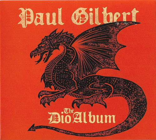 Paul Gilbert - The Dio Album (CD)