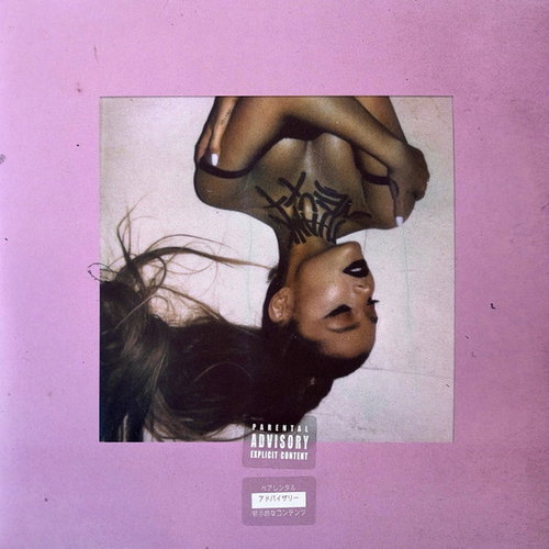 Ariana Grande - Thank U, Next (Orchid & Black Swirl Vinyl) (LP)