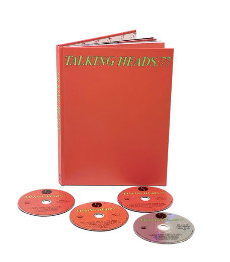 Talking Heads - Talking Heads: 77 (3CD + Bluray Box set)