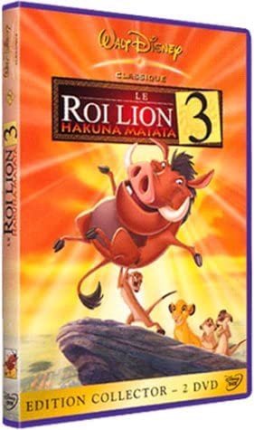 Animation - Le Roi Lion 3 - De Leeuwenkoning 3 (DVD)