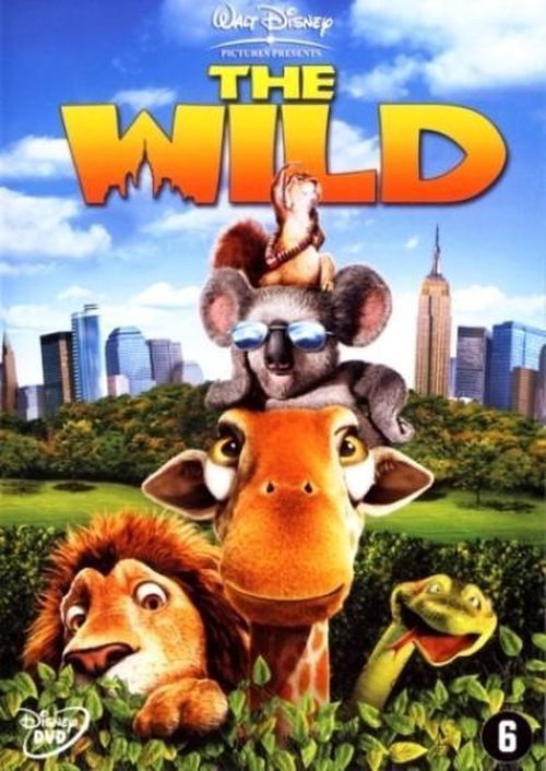 Animation - The Wild (DVD)