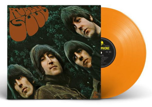 The Beatles - Rubber Soul (Orange Vinyl) - Exclusive Tony Only - Limited! (LP)