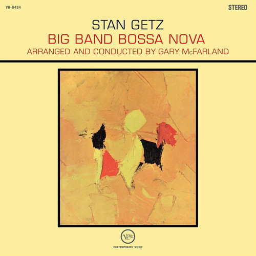 Stan Getz - Big Band Bossa Nova (Acoustic Sounds) (LP)