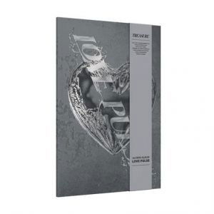 Treasure - Love Pulse -Photobook 3- (CD)