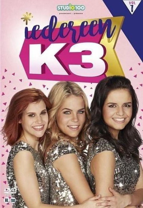 K3 - Iedereen K3 Vol.1 (DVD)