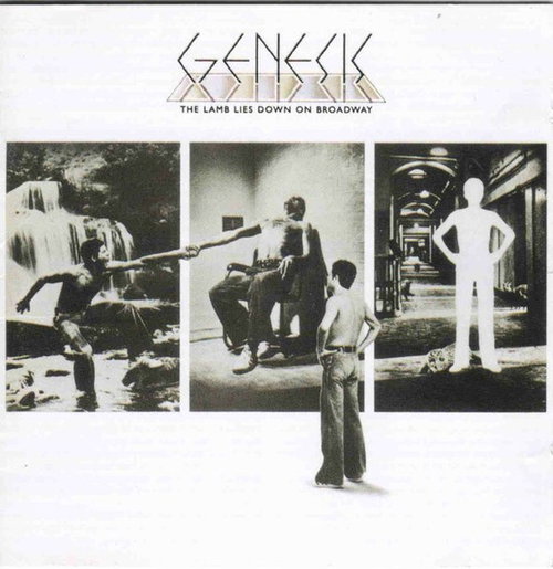 Genesis - The Lamb Lies Down On Broadway (CD)