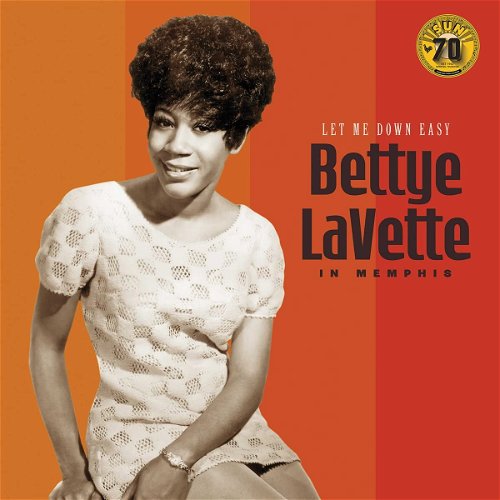 Bettye Lavette - Let Me Down Easy In Memphis (LP)