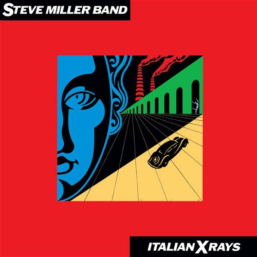 Steve Miller Band - Italian X Rays - Tijdelijk goedkoper (LP)