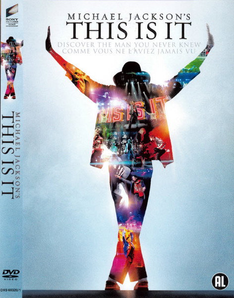 Michael Jackson - This Is It (DVD)