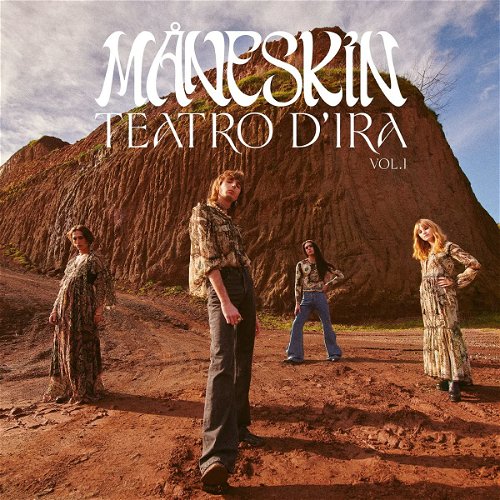 Måneskin - Teatro D'ira - Vol. I -Coloured Vinyl- (LP)